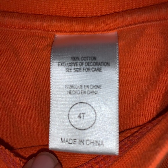 Harley Davidson toddler Tshirt size 4T - Picture 3 of 3